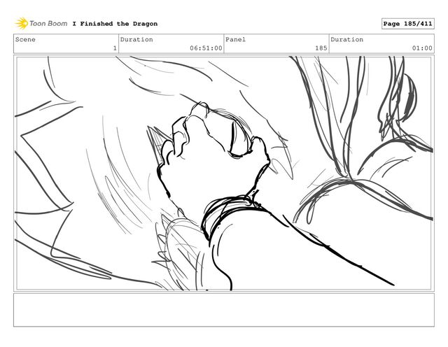 Scene
1
Duration
06:51:00
Panel
185
Duration
01:00
I Finished the Dragon Page 185/411
