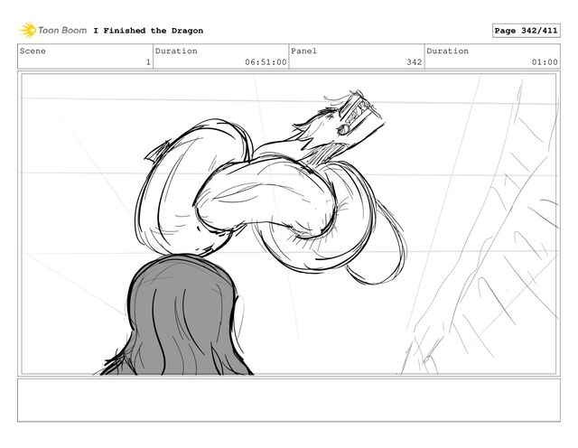 Scene
1
Duration
06:51:00
Panel
342
Duration
01:00
I Finished the Dragon Page 342/411
