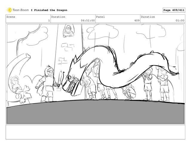 Scene
1
Duration
06:51:00
Panel
409
Duration
01:00
I Finished the Dragon Page 409/411
