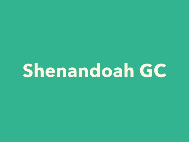 Shenandoah GC
