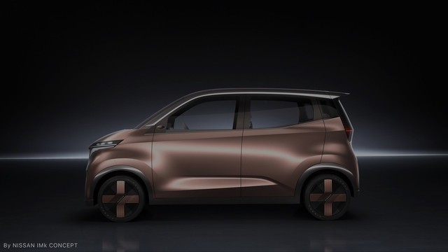 By NISSAN IMk CONCEPT
