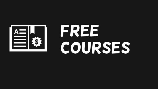 FREE
Courses
