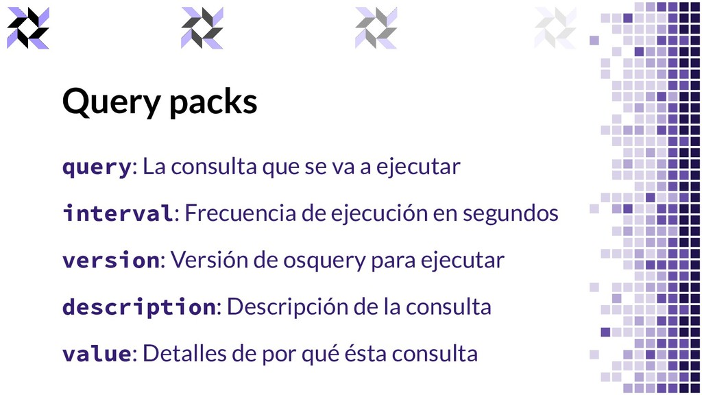 osquery packs