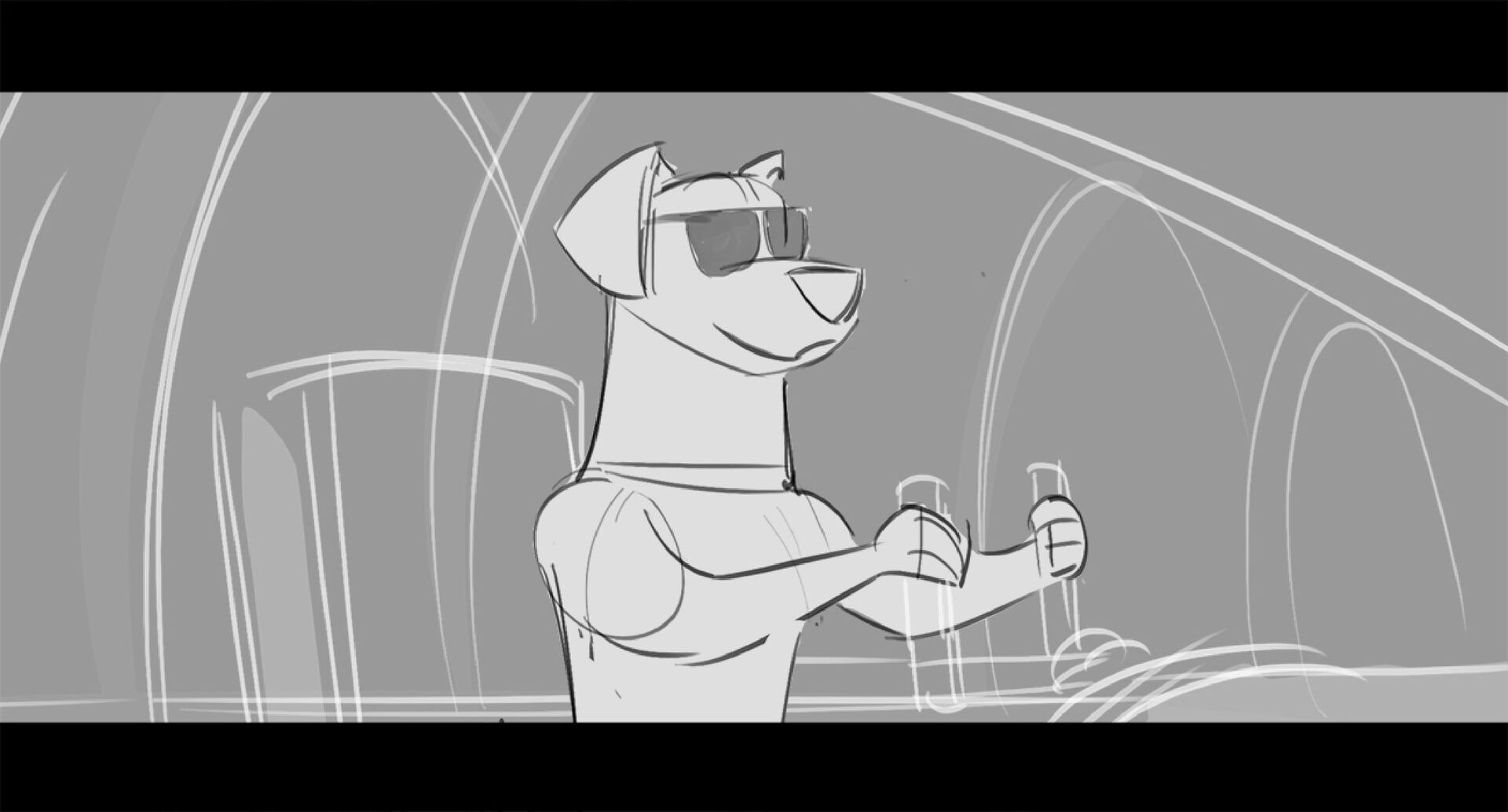 DC League of SuperPets Storyboard sample 1 Speaker Deck