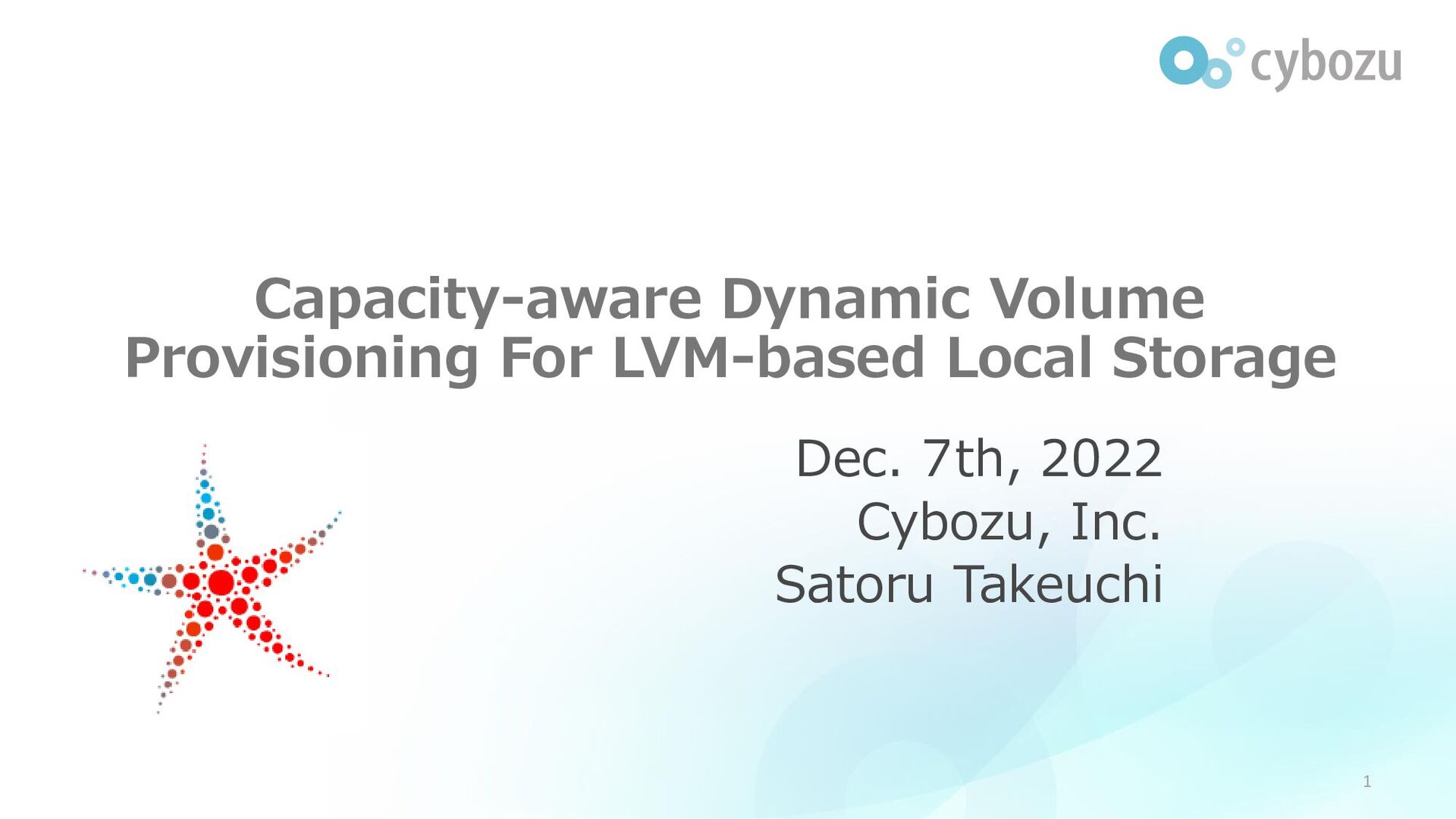 Slide Top: Capacity-aware Dynamic Volume Provisioning For LVM-based Local Storage