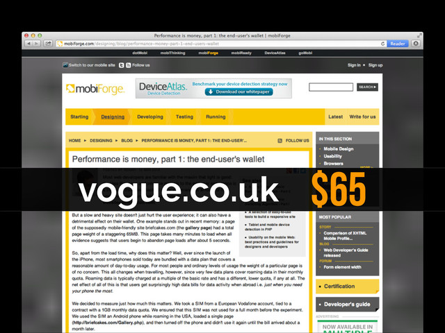 vogue.co.uk $65
