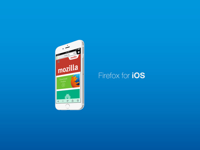 Firefox for iOS
