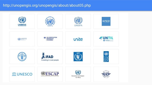 http://unopengis.org/unopengis/about/about05.php
