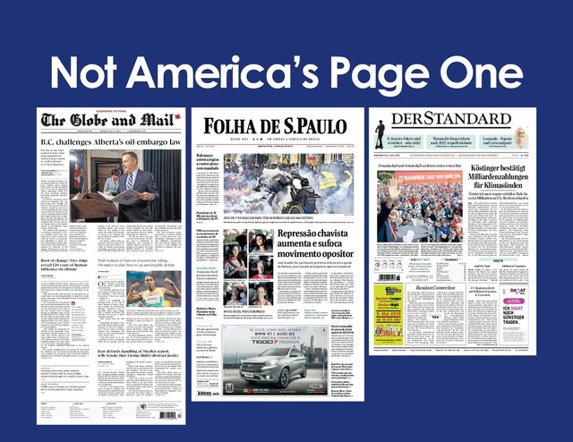 Not America’s Page One
(HDFFC|00004Z /b.x
MON-FRI: $3.00
SATURDAY: $6.00
PRICES MAY BE
HIGHER IN SOME AREAS
THE GLOBE'S SECUREDROP SERVICE PROVIDES
A WAY TO SECURELY SHARE INFORMATION WITH
OUR JOURNALISTS TGAM.CA/SECUREDROP
INSIDE A-SECTION B-SECTION
ELIZABETH RENZETTI . . . . . . . . . . . . . . . . . . . . A13
KONRAD YAKABUSKI . . . . . . . . . . . . . . . . . . . . A13
JOHN DOYLE . . . . . . . . . . . . . . . . . . . . . . . . . . . . A14
BARRY HERTZ . . . . . . . . . . . . . . . . . . . . . . . . . . . A16
NANCY WILSON . . . . . . . . . . . . . . . . . . . . . . . . . . B4
DAVID BERMAN . . . . . . . . . . . . . . . . . . . . . . . . . . B9
FOLIO . . . . . . . . . . . . . . . . . . . . . . . . . . . . . . . . A10-11
EDITORIAL & LETTERS . . . . . . . . . . . . . . . . . . . A12
OPINION . . . . . . . . . . . . . . . . . . . . . . . . . . . . . . . . A13
LIFE & ARTS . . . . . . . . . . . . . . . . . . . . . . . . . . . . A14
FIRST PERSON . . . . . . . . . . . . . . . . . . . . . . . . . . A17
WEATHER & PUZZLES . . . . . . . . . . . . . . . . . . . A18
REPORT ON BUSINESS . . . . . . . . . . . . . . . . . . . . B1
OPINION & ANALYSIS . . . . . . . . . . . . . . . . . . . . B4
GLOBE INVESTOR . . . . . . . . . . . . . . . . . . . . . . . . B9
SPORTS . . . . . . . . . . . . . . . . . . . . . . . . . . . . . . . . . B12
COMICS . . . . . . . . . . . . . . . . . . . . . . . . . . . . . . . . . B16
OBITUARIES . . . . . . . . . . . . . . . . . . . . . . . . . . . . B19
ONTARIO EDITION ■
THURSDAY, MAY 2, 2019 ■
GLOBEANDMAIL.COM
British Columbia has filed a con-
stitutional challenge to block Al-
berta Premier Jason Kenney
from using a newly proclaimed
law to cut off oil shipments,
amid a deepening conflict over
the Trans Mountain pipeline,
petroleum shipments and gaso-
line prices.
Mr. Kenney’s decision to move
ahead on legislation that was
passed but never brought into
force by the previous NDP gov-
ernment opened up the first of
several legal fights for his United
Conservatives, all focused on his
central campaign pledge to push
back against opponents of pipe-
lines and the oil industry. Mr.
Kenney proclaimed the law im-
mediately after he was sworn in
on Tuesday, but said he doesn’t
intend to immediately begin
turning off the taps.
The conflict is also playing in-
to growing frustration in B.C.
over gasoline prices that have
topped $1.70 a litre at some sta-
tions. Mr. Kenney is urging Brit-
ish Columbians to blame Pre-
mier John Horgan and his oppo-
sition to the Trans Mountain ex-
pansion for increases at the
pumps. Mr. Horgan, in turn, in-
sisted that the gas-price issue has
nothing to do with the Trans
Mountain debate and instead
called on the pipeline’s new
owner, the federal government,
to intervene by ensuring that
more refined oil products reach
the B.C. market.
Mr. Kenney, whose party un-
seated the New Democrats in the
April 16 provincial election, ac-
cused Mr. Horgan’s government
of holding up permits and said
the B.C. Premier’s opposition, in-
cluding participating in a Federal
Court of Appeal case that ulti-
mately stalled the Trans Moun-
tain expansion, has been “deeply
frustrating” for Albertans.
“We will do what’s necessary
to protect our interests,” Mr. Ken-
ney said in Edmonton on
Wednesday. “The campaign to
landlock Alberta’s resources, re-
sulting in the failure of several
pipeline projects to Canada’s
West and East Coasts, has been
economically devastating and
has contributed to the jobs crisis
in this province.”
The Trans Mountain expan-
sion project is currently stalled
after a court ruling last year,
prompting a subsequent review
and additional consultations
with First Nations. Federal cabi-
net faces a June deadline on
whether to reapprove the pro-
ject.
OIL, A19
B.C. challenges Alberta’s oil-embargo law
Province to ask court
to block Kenney from
using legislation to
restrict energy exports
as conflict deepens
over Trans Mountain
JUSTIN GIOVANNETTI EDMONTON
JAMES KELLER CALGARY
JUSTINE HUNTER VICTORIA
Alberta Premier Jason
Kenney and Minister of
Energy Sonya Savage
arrive at an Edmonton
press conference on
Wednesday to discuss
the new oil-embargo law
that was proclaimed
Tuesday, on the
government’s first day
of power.
JASON FRANSON
/THE CANADIAN PRESS
Over the past few decades,
the Olympic movement
has slowly ossified into
party planning.
The Olympics continues on as
a successful – and, for some peo-
ple, profitable – idea. But the
“movement?” There isn’t much
to speak of.
There’s no leadership on
pressing issues of the day or
much bringing of light to dark-
ness, though the International
Olympic Committee loves to
speechify about such things.
Once a breaker of barriers, the
Olympics has become a brand
champion instead.
Well, careful what you wish
for.
Wednesday’s decision to com-
pel South African sprinter Caster
Semenya to alter her testoster-
one levels in order to compete
changes that calculation. The
Games are now a forward salient
in the culture wars.
From this point on, if you
would like to have an argument
about our two genders and the
blurring line between them, the
Olympics is where you can go to
have it.
Like every great athlete, Ms.
Semenya was born with unusual
genetic advantages. Unlike most
others, hers are measurable with
a chemistry set.
As a hyperandrogenic compet-
itor, Ms. Semenya produces far
more testosterone than the aver-
age woman, which, it is suggest-
ed, translates directly into phys-
ical performance. To her detrac-
tors, Ms. Semenya is a doper, only
she happens to do it naturally.
If Ms. Semenya were averagely
excellent – say, the fifth-best 800-
metre runner in the world – one
imagines people wouldn’t care so
much. There’d be a lot of room
for open-mindedness in that in-
stance.
KELLY, A9
With Semenya’s loss on testosterone ruling,
Olympics to play host to an unwinnable debate
CATHAL KELLY
South Africa's 800-metre gold-medal winner Caster Semenya can now
choose to appeal, spend more time on the sidelines or switch to a longer
distance, where testosterone rules do not apply. ANJA NIEDRINGHAUS/AP
OPINION
U.S. Attorney-General William
Barr is insisting President Donald
Trump did not obstruct justice
when he tried to thwart the probe
into Russian election interference
– and even said he will investigate
the investigation.
Mr. Barr is also facing accusa-
tions of lying to Congress last
month when he failed to disclose
a letter from special counsel Rob-
ert Mueller criticizing Mr. Barr’s
handling of Mr. Mueller’s final re-
port.
Rather than defuse criticisms
that he has run interference for
the President, Mr. Barr’s four-
hour appearance before a Senate
committee Wednesday fanned
the flames.
“That’s not a crime,” Mr. Barr
said when asked about the Presi-
dent’s efforts to get then-White
House counsel Don McGahn to lie
about Mr. Trump’s orders to have
Mr. Mueller fired.
The Attorney-General also as-
serted that Mr. Trump “fully co-
operated” with Mr. Mueller’s
probe, even though the President
tried to get the previous attorney-
general to stop Mr. Mueller from
investigating Mr. Trump’s cam-
paign.
And when asked about at-
tempts by Mr. Trump’s associates
to obtain compromising informa-
tion on the Democrats from Rus-
sian operatives, Mr. Barr said “I’m
not sure what you mean.”
Hours after the Senate hearing,
Mr. Barr declined to attend a sec-
ond session before a House of
Representatives legislative com-
mittee Thursday.
BARR, A19
Barr defends handling of Mueller report,
tells Senate that Trump didn’t obstruct justice
ADRIAN MORROW
U.S. CORRESPONDENT
WASHINGTON
In 1896, Swedish chemist Svante Arrhenius made a pres-
cient calculation that showed the vast quantities of carbon
dioxide released into the atmosphere by burning coal and
other fossil fuels would eventually cause the planet to get
warmer.
Little did he realize that the effect he described was al-
ready under way and being dutifully recorded by a ready-
made monitoring system distributed around the globe in
the form of trees.
Now, scientists have tapped into
that record and demonstrated that
the human effect on Earth’s climate
can be traced back to the turn of
the last century, when it began
leaving its indelible mark on the
growth patterns of tree rings. What
the tree rings reveal matches what
climate models predict should have
happened given the basic proper-
ties of greenhouse gases and the
amount of energy the sun supplies
to the atmosphere.
“The models are saying that we
should see the fingerprint of hu-
man-forced climate change in the
early 20th century, and the tree
rings confirm that,” said Kate Mar-
vel, a climate scientist with NASA’s
Goddard Institute for Space Stud-
ies in New York, and lead author
on the analysis, published Wednesday in the journal
Nature.
The result is significant for two reasons, Dr. Marvel and
her colleagues say. First, because it provides an alternative
way to gauge how greenhouse gases and other industrial
pollutants have influenced drought patterns over time.
RINGS, A19
Root of change: Tree rings
reveal 120 years of human
influence on climate
IVAN SEMENIUK
SCIENCE REPORTER
The models
are saying that
we should see
the fingerprint
of human-forced
climate change
in the early 20th
century, and
the tree rings
confirm that.
KATE MARVEL
CLIMATE SCIENTIST
WITH NASA’S
GODDARD INSTITUTE
FOR SPACE STUDIES
EDUCATION
Nipissing University probes student-
teacher’s boasts that he raised doubts
about the Holocaust in a middle-school class
A4
REPORT ON BUSINESS
CPPIB says it will back an investor group’s
bid to end Bombardier’s share structure
B1
Quinta-Feira, 2 De Maio De 2019
ANO 99 ┆ Nº 32.901 ediçãO NAciONAl ┆ cONclUÍdA ÀS 21H13 ┆ R$ 5,00
D E S D E 1 9 2 1 U M J O R NA L A S E RV I Ç O D O B R A S I L
auDiÊnCia/MÊS
págiNAS viStAS 204.579.278
viSitANteS úNicOS 27.906.536
Repressãochavista
aumentaesufoca
movimentoopositor
Juan guaidó diz que haverá protestos diários até a queda
de Maduro, mas cancela principal ato após cerco policial
Umdiaapósaoposiçãoini-
ciar um movimento para
deporNicolásMadurocom
apoioparcialdosmilitares,
asforçasgovernistasampli-
aram a repressão e desﬁze-
ramontem20pontosdemo-
bilização em Caracas.
Pelamanhã,oautoprocla-
madopresidentedaVenezu-
ela,JuanGuaidó,fezumdis-
curso no qual aﬁrmou que
haveráatosdiáriosatéade-
posição do ditador.
Àtarde,porém,agentesda
GuardaNacionalBolivariana
bloquearamoacessoavári-
as partes dacapitale impe-
diramarealizaçãodoprinci-
palprotestododia,quecon-
taria com o líder opositor.
Com o enfraquecimento
dasmanifestaçõesanticha-
vistas,Maduroaﬁrmouque
jamaisexistiráumpresiden-
te “marionete” dos EUA no
Palácio de Miraﬂores, em
referência a Guaidó.
O presidente Jair Bolso-
naro (PSL) negou ter havi-
dofracassodolevantecon-
traoditador.“Nãotemder-
rota nenhuma. (...) Existe
uma ﬁssura sim, que cada
vez se aproxima da cúpula
das Forças Armadas.”
Oagravamentodacriseno
paísvizinhofeztriplicaron-
tem o número de venezue-
lanos que cruzaram a fron-
teira com Roraima, segun-
doaCasaCivil.MundoA10eA12
Análise Igor Gielow
EUAeRússiaelevamotom,
masédifícilparaambosir
alémdissoagora A12
Daigo Oliva
Faltam a Guaidó oratória,
repertório e carisma para
liderar a oposição A2
Antes de escalada da
crise, Grupo de Lima
pediu posição ﬁrme da
ONU contra Maduro A14
Bolsonaro
orientaórgãos
a reaver posse
sem mandado
O governo de Jair Bolso-
naro(PSL)orientouosór-
gãosfederais,pormeioda
Advocacia-GeraldaUnião,
aretomarapossedeimó-
veispúblicosocupadosou
invadidospormanifestan-
tes sem acionar a Justiça.
Antes,aAGUrecebiaum
pedido para entrar com
umaaçãodereintegração.
Comanovanorma,osges-
tores dos prédios podem
chamar a PF para retirar
os ocupantes. Poder A4
Presidente do TJ-
MG prestou favor
a Pimentel, diz PF
Poder A6
PRB usa assessores
na manutenção de
escritório em SP
AssessoresdoLegislativo
federal,estadualoumuni-
cipallotadosemgabinetes
demembrosdoPRB(Par-
tidoRepublicanoBrasilei-
ro)usamohoráriodetra-
balho para atuar em bra-
ços políticos e religiosos
da sigla. O PRB nega irre-
gularidades. Cotidiano B1
Fimdemonopólio
dogáspodeatrair
aportedeR$240bi
Estudo que serve de base
para a proposta prevê in-
vestimentosdeR$240bi-
lhõescasoametaderedu-
çãodopreçosejaatingida.
Osrecursosseriamusados
paraampliaçãodainfraes-
truturadeabastecimento
eaumentodecapacidade
industrial. Mercado A17
Mourão, Moro e Olavo
de Carvalho recebem
Ordem de Rio Branco A6
Rede D’Or abre hospital
de luxo em SP em meio
a disputa com a Amil B5
STF suspende regra da
reforma e proíbe grávida
em local insalubre A18
Por medo de milícia,
famílias de Muzema não
pedem indenização B3
Fernando Schüler
Fraturado, Brasil
precisa encontrar
novos consensos
Imaginoumpaísquepode
darcertoseencontrarmos
ojeitobrasileirodecombi-
nar coisas que na retórica
políticasoamdivergentes:
incentivosdemercadoega-
rantiadedireitos. PoderA8
O cientista político Fernando Schüler
passa a escrever às quintas em poder
Haddad e Maria
Hermínia terão
colunas na Folha
Poder A8
Ditador no labirinto
Equívocos superiores
Acercaderecrudescimen-
todatensãonaVenezuela.
Sobre ofensiva do gover-
no contra universidades.
editoriais A2
Turismo D1
pôr do sol leva
visitantes a pântano
na costa de taiwan
Ilustrada C1
500 anos após morrer,
da vinci continua a
gerar controvérsias
Manifestantesajudamcinegraﬁstaatingidoporgáslacrimogêneoemprotestonacapitalfrancesa;mobilizaçõesnaeuropaforammarcadasportensão MundoA15
atos de 1º de maio em paris têm 38 feridos e quase 400 detidos
alain Jocard/aFP
desempregadosemeventodascentraissindicaisparamar-
carodiadotrabalhoemsPrelatamdiﬁculdades Mercado A19
pouCa festa, pouCo empreGo
Bruno santos/Folhapress
ISSN 1414-5723
9 771414 572056
32901
0800-772 4379
WWW.D21MOTORS.COM.BR VEJA NA PÁGINA 5.
SE VOCÊ, COMO NÓS, ADMIRA
BMW X1 E AUDI Q3,
VOCÊ PRECISA CONHECER O
PREMIUM.
Vanessa oliveira Jesus, 19
aparecido Machado, 69 ieda soares, 60
ronaldo Pires Correia, 55
Marina Barreiro, 36
DONNERSTAG, 2. MAI 2019 ÖSTERREICHS UNABHÄNGIGE TAGESZEITUNG — HERAUSGEGEBEN VON OSCAR BRONNER € 2,70 | Nr. 9182
@derStandardat · /derStandardat · https://derStandard.at/Abo · Aboservice Tel. 0800 501 508 · Retouren an PF 100, 1350 Wien · Österreichische Post AG · TZ: 02Z030924T
Der ehemalige SPÖ-Vorsitzen-
de und Kanzler Christian Kern
soll in ein Aufsichtsgremium
der russischen Staatsbahnen
einziehen.
Nicht der auch noch! Ehema-
lige Top-Politiker sind in Wla-
dimir Putins Reich bereits hef-
tigst engagiert. Der ehemalige
ÖVP-Kanzler Wolfgang Schüs-
sel soll in den Verwal-
tungsrat des riesigen
Ölkonzerns Lukoil ein-
rücken. Der frühere
ÖVP-Finanzminister Hans Jörg
Schelling ist Berater des russi-
schen Gasgiganten Gazprom für
den Bau der Nordsee-Pipeline
Nord Stream 2.
In Russlands Konzernwelt
geschieht nichts ohne die Po -
litik, konkret ohne Putin. Die
Nord-Stream-Pipeline, zu de-
ren Promotoren der Putin-
Freund und ehemalige deut-
sche Kanzler Gerhard Schröder
gehört, ist in der EU heftigst um-
stritten. Der US-Thinktank Cen-
ter for Strategic and Interna -
tional Studies (CSIS), der den
Republi kanern nahesteht, hat
kürzlich eine äußerst kritische
Studie über Österreich als Ein-
fallstor für russische Interessen
in der EU veröffentlicht. Sie
wurde der Begleitung
von Finanzminister
Hartwig Löger beim
jüngsten Besuch in den
USA kritisch vorgehalten.
Putin erneuert soeben wieder
seine Attacken auf die Ukraine.
Die Annexion der Ostukraine
steht im Raum. Die EU wird
möglicherweise reagieren müs-
sen. Das ist keine gute Zeit für
einen österreichische Exkanz-
ler und Sozialdemokraten, Lob-
byist für russische Interessen
zu werden.
Russian Connection
RAU
***
Warum die Steuerreform
nach 2022 verpuffen könnte
THEMA Seiten 2, 3, Kommentar Seite 28
E-Scooter-Fahrer sind
versichert – oder nicht
GELDSTANDARD Seite 11
Leonardo – Popstar
und Universalgenie
KULTUR Seiten 21, 22
Köstinger bestätigt
Milliardenzahlungen
für Klimasünden
Österreich muss wegen verfehlter Ziele bis
zu 6,6 Milliarden an CO
2
-Rechten zukaufen
Wien – Der große Wurf in Sachen
Ökologisierung blieb bei der am
Dienstag präsentierten Steuer -
reform aus. Angesichts der ver-
fehlten Klimaschutzziele wäre die-
ser aber dringend notwendig: Bis
2030 muss Österreich ohne zu-
sätzliche Maßnahmen Emissions-
zertifikate in der Höhe von bis zu
6,6 Milliarden Euro zukaufen,
bestätigte Umweltministerin Eli-
sabeth Köstinger (ÖVP) in einer
parlamentarischen Anfragebeant-
wortung Schätzungen von Wis-
senschaftern.
Zwar hat die Republik die natio-
nalen Klimaziele, die mit der EU
vereinbart wurden, bereits 2017
überschritten, bis 2020 fallen auf-
grund ungenutzter Emissionsrech-
te aus früheren Jahren jedoch kei-
ne Kosten für den öffentlichen
Haushalt an. Anschließend müs-
sen sich Bund und Länder die Kos-
ten für zugekaufte Zertifikate tei-
len. In der Berechnung geht das
Umweltministerium von einem
Preis von 20 bis 100 Euro je Ton-
ne CO
2
-Äquivalent aus.
In der Anfrage der Liste Jetzt äu-
ßerte sich die Ministerin auch zur
CO
2
-Steuer, die bisher von der Re-
gierung abgelehnt wurde. Köstin-
ger gab zu, dass eine solche Abga-
be ein Beitrag zur Dekarbonisie-
rung des Energie- und Verkehrs-
systems sein könnte. Ein CO
2
-Min-
destpreis würde das EU-Emis-
sionshandelssystem „sinnvoll er-
gänzen“. Die Regierung stehe
einem Mindestpreis mit Ausrich-
tung auf den Stromsektor daher
positiv gegenüber.
Die Vernachlässigung des Kli-
maschutzes in der Steuerreform
wurde von Opposition und Um-
welt-NGOs scharf kritisiert. Die
Wifo-Ökonomin Margit Schrat-
zenstaller nannte die fehlende Öko-
logisierung im Standard-Inter-
view gar das „größte Versäumnis
der Steuerreform“. (red) Seite 15
Marketingmitteilung
ICH DADAT
NOCH
GÜNSTIGER
TRADEN.
€ 0,– PRO TRADE1
KEINE DEPOTGEBÜHR2
DADAT – EINE MARKE DER BANKHAUS
SCHELHAMMER & SCHATTERA AG
1) € 0,– pro Trade über den Direkthandel
unserer PremiumPartner bis € 25.000,– in
den ersten 6 Monaten ab Depoteröffnung.
2) Gilt bis Ende 2019. 1+2) Gilt nur für
Neukunden (keine Geschäftsbeziehung
in den letzten 12 Monaten). Angebote bis
auf Weiteres. Mehr auf www.dad.at/depot
Karriere˚Lounge
42 Unternehmen für Dich vor Ort.
Master˚Night
Wähle aus 18 Master-Studiengängen.
FH Technikum Wien, Höchstädtplatz 6, 1200 Wien
www.technikum-wien.at
ab 16:00 Uhr
9. Mai 2019
GeldStandard . . . . . . . . 11, 12, 13
Wissenschaft . . . . . . . . . . . . . 14
Sudoku . . . . . . . . . . . . . . . . . 14
Rätsel . . . . . . . . . . . . . . . . . . 16
WebStandard . . . . . . . . . . . . 20
Kino . . . . . . . . . . . . . . . . . . . 23
Theaterwoche . . . . . . . . . . . . 25
TV, Switchlist . . . . . . . . . . . . 26
Gastkommentare . . . . . . . . . . 27
STANDARDS
ZITAT DES TAGES
„Wir brauchen Modernität
im Haus. Aus diesem Grund
will ich es durch neue
Personen dynamisieren.“
Bildungsminister Heinz Faßmann zur Kritik
am Umbau der Führung in seinem Ressort
Seite 5, Kommentar Seite 28
HEUTE
Kopf des Tages
Masako Owada ist Japans neue
Kaiserin. Die Ehefrau von Kaiser
Naruhito war einst eine aufstre-
bende Diplomatin und leidet auch
psychisch unter den Einengungen
des strengen Hofstaats. Seite 28
Westen: Süden: Osten:
11 bis 22°
7 bis 20°
5 bis 21°
6 bis 17°
Norden:
Wetter . . . . . . . . . . . . . . . . . 14
Salzburg ist Cupsieger
Mit einem 2:0 gegen Rapid hat
Red Bull Salzburg im Klagenfurter
Wörthersee-Stadion den ÖFB-Cup
gewonnen. Bei einem Böllerwurf
beim Rapid-Fanmarsch war zuvor
ein Mensch verletzt worden. S. 10
US-Regierung droht
mit Militärintervention
in Venezuela
Caracas – Einen Tag nach seinem
Beginn schien der Versuch der
venezolanischen Opposition, die
Staatsgewalt in die Hände zu neh-
men, am Mittwoch festzufahren.
Zwar rief Nationalversammlungs-
chef Juan Guaidó, den viele west-
liche Staaten als Präsident Vene-
zuelas anerkannt haben, zu neuen
Großprotesten auf – über kleine
Gruppen hinaus schienen die Si-
cherheitskräfte aber nicht seinem
Aufruf zu folgen, dem linksautori-
tären Präsidenten Nicolás Maduro
die Gefolgschaft zu verweigern.
Auch Maduro rief für Mittwoch zu
Demonstrationen auf, neue Stra-
ßenschlachten wurden befürch-
tet. US-Außenminister Mike Pom-
peo betonte, eine US-Militäraktion
gegen Maduro sei „möglich“. (red)
Seite 7, Kommentar Seite 28
Freundschaft und Feindschaft an ihrem ersten ersten Mai
Beim traditionellen Maiaufmarsch der SPÖ trat erst-
mals Pamela Rendi-Wagner als Bundesparteichefin
auf. Sie übte auf dem Wiener Rathausplatz vor rund
12.000 Besuchern scharfe Kritik an der Bundesregie-
rung und forderte Vizekanzler Heinz-Christian Stra-
che (FPÖ) angesichts neuer „Einzelfälle“ zum Rück-
tritt auf. Die Regierung wiederum nutzte den Tag der
Arbeit für einen Feiertagsministerrat, bei dem Bun-
deskanzler Sebastian Kurz (ÖVP) noch einmal die
jüngste Steuerreform lobte. Die FPÖ feierte den 1. Mai
wie immer auf dem Linzer Urfahraner Markt, wo Stra-
che nicht mit Kritik an der SPÖ sparte. Seite 4
Foto: Robert Newald
