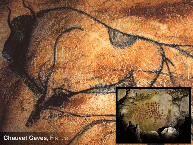 Chauvet Caves, France
