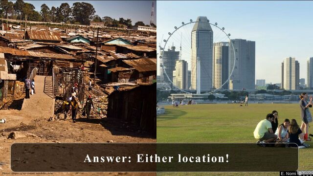 E. Nomi
Answer: Either location!
Photos: campus.sg/wp-content; nairobileo.co.ke E. Nomi
