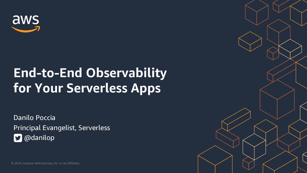 End-to-End Observability for Your Serverless Apps