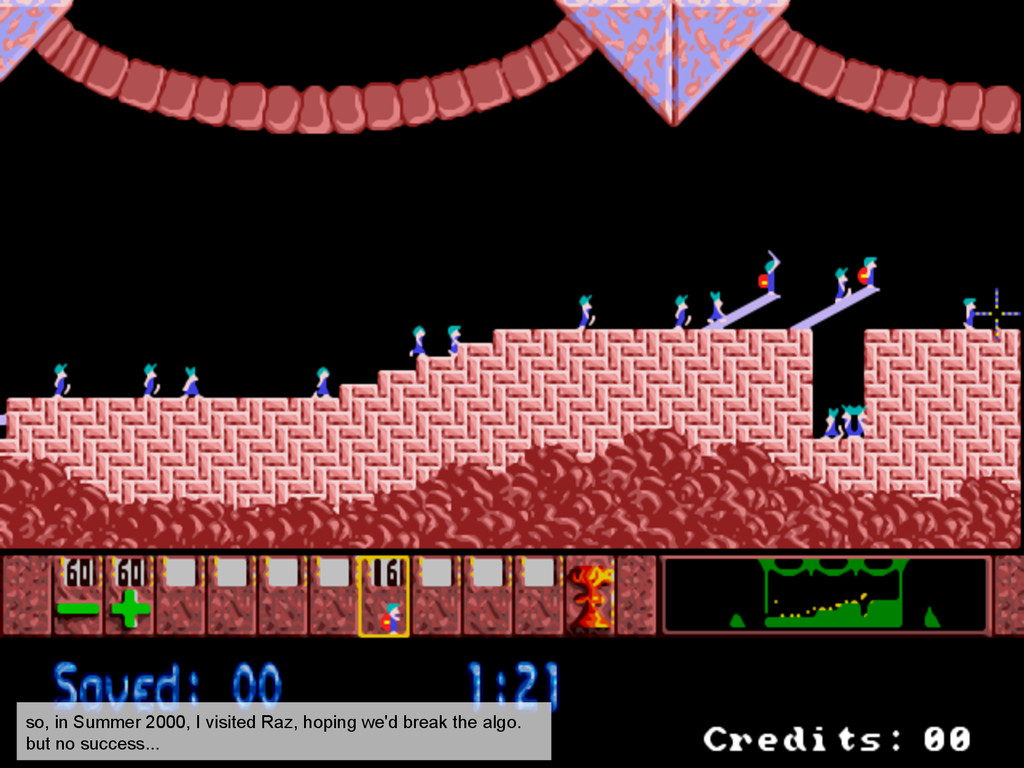 Lemmings - Amiga Game - Download ADF, Music, Review, Cheat, Video