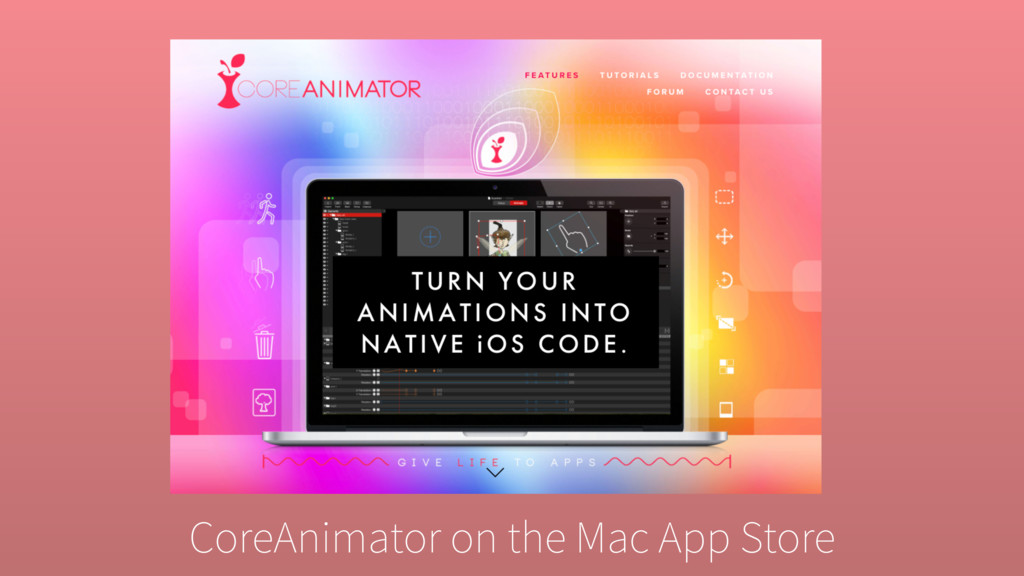 try! Swift - Advanced Graphics with Core Animation - Speaker Deck