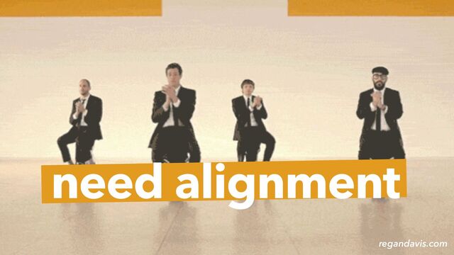 need alignment
regandavis.com
