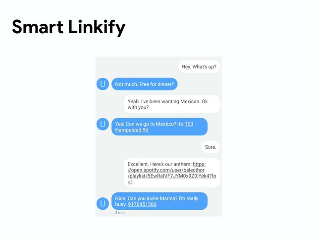 Smart Linkify
