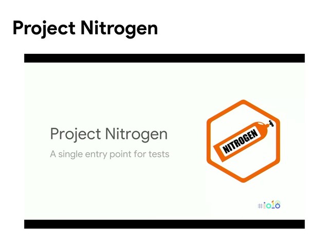 Project Nitrogen
