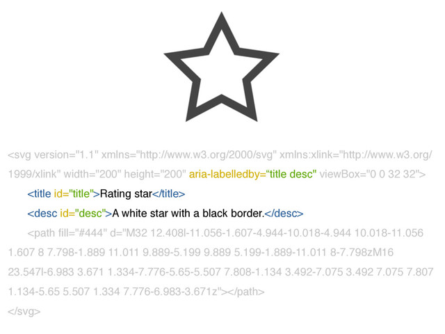 
Rating star
A white star with a black border.


