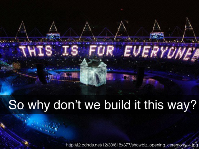 http://i2.cdnds.net/12/30/618x377/showbiz_opening_ceremony_4.jpg
So why don’t we build it this way?
