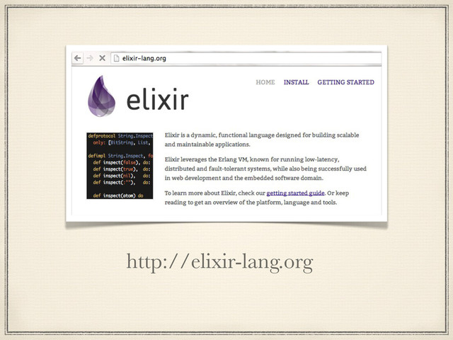 http://elixir-lang.org
