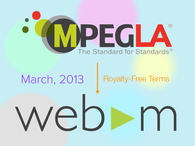 Royalty-Free Terms
March, 2013
web m
