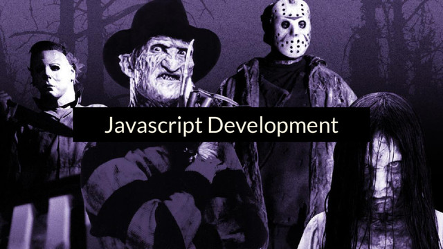 Javascript Development
