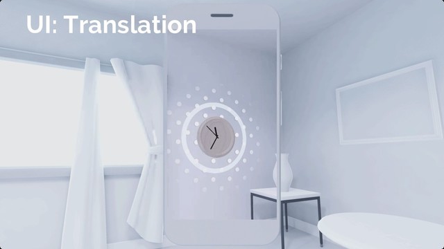 UI: Translation
