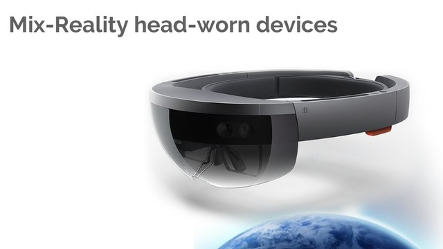 Mix-Reality head-worn devices
