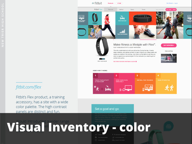 Visual Inventory - color
