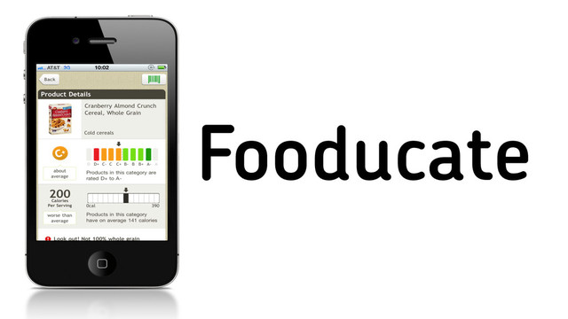 	  
Fooducate	  
Fooducate
