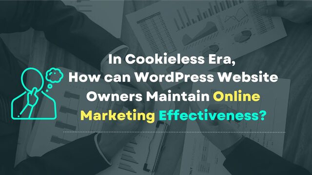 In Cookieless Era,
How can WordPress Website
Owners Maintain Online
Marketing Effectiveness?
