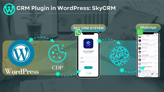 CDP
SKY CRM SYSTEM WhatsApp
WordPress
WordPress
