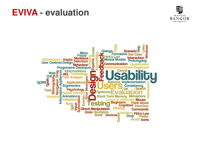 EVIVA - evaluation

