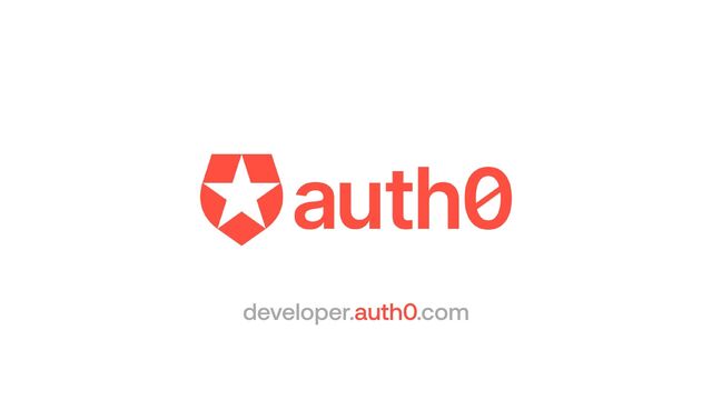 developer.auth0.com
