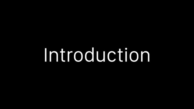 Introduction
