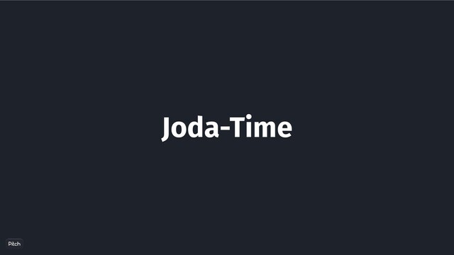 Joda-Time
