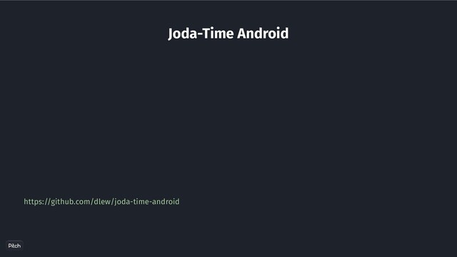 Joda-Time Android
https://github.com/dlew/joda-time-android
