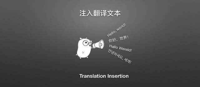 ဳفᘉᦲ෈๜
Hello, world!
Hallo Wereld!
֦অ҅ӮኴѺ
উ֞ೞࣁਃ, ࣁ҅!
Translation Insertion
