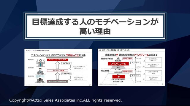 （7枚）目標達成する人のモチベーションが高い理由とは？（ハーズバーグの二要因理論から）