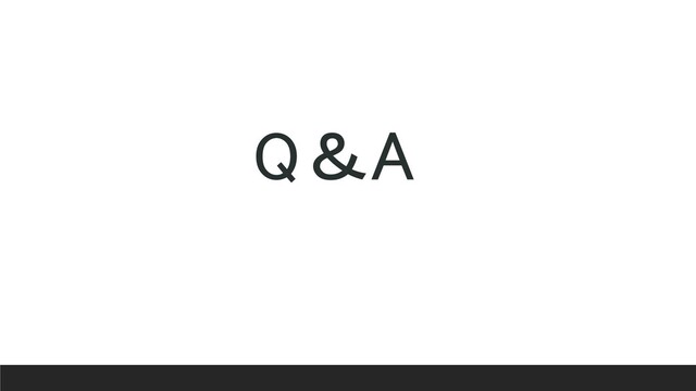 Q＆A
