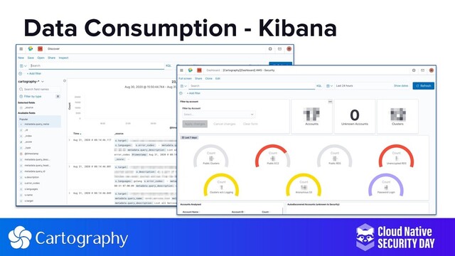 Data Consumption - Kibana
