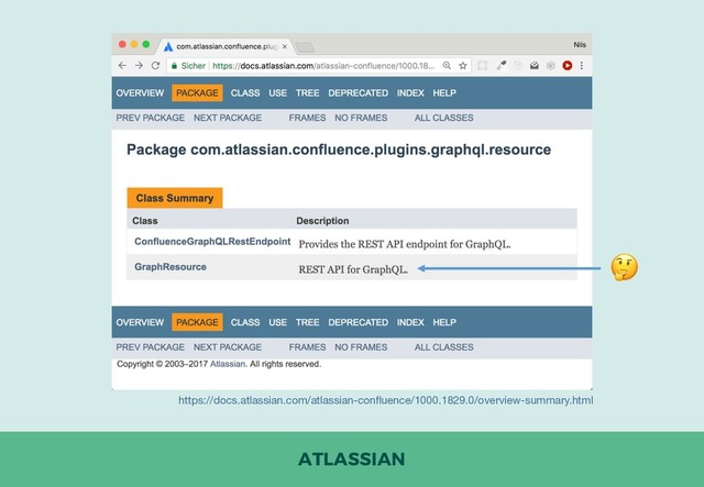ATLASSIAN
https://docs.atlassian.com/atlassian-confluence/1000.1829.0/overview-summary.html
!
