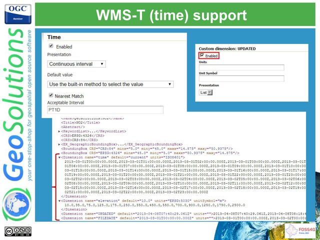 WMS-T (time) support
