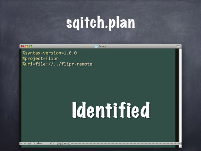 sqitch.plan
sqitch.plan
%syntax-version=1.0.0
%project=flipr
%uri=file://../flipr-remote
Identified
