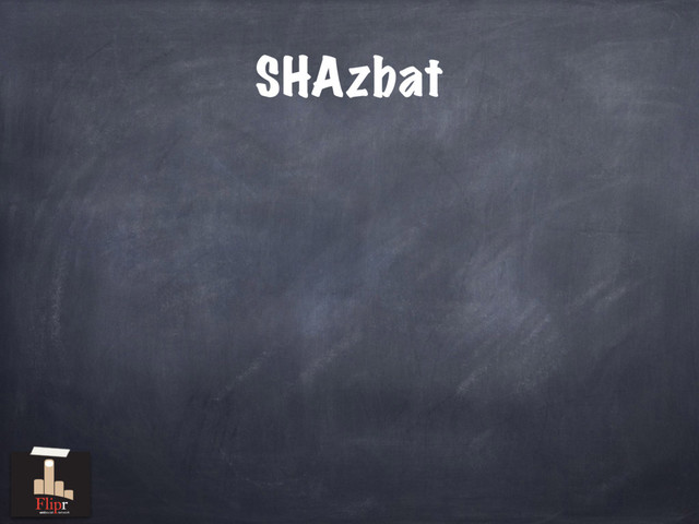 SHAzbat
antisocial network

