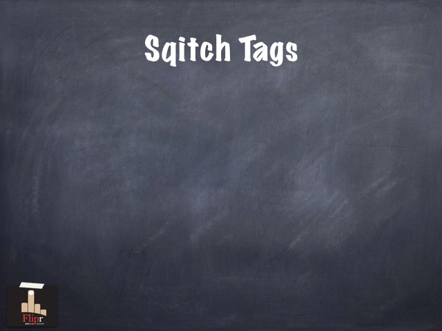 Sqitch Tags
antisocial network
