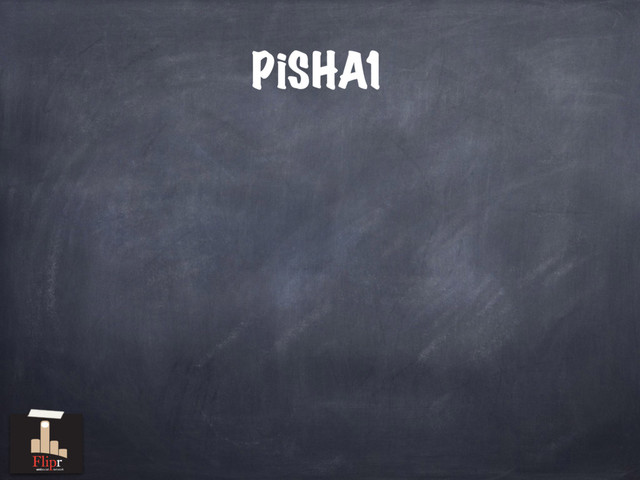 PiSHA1
antisocial network
