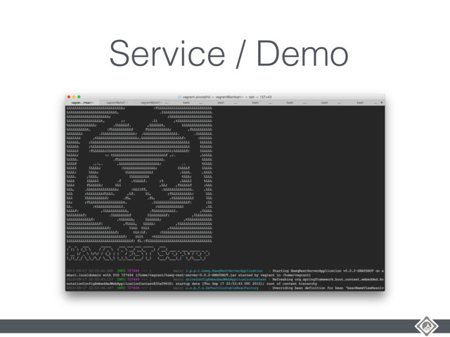 Service / Demo
