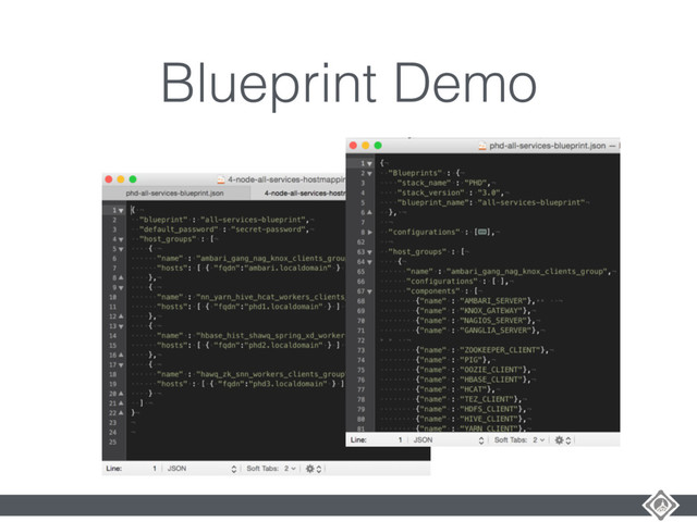 Blueprint Demo
